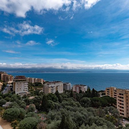 Magnifique Appartement Vue Mer, Spacieux Et Traversant Ajaccio  Exterior foto