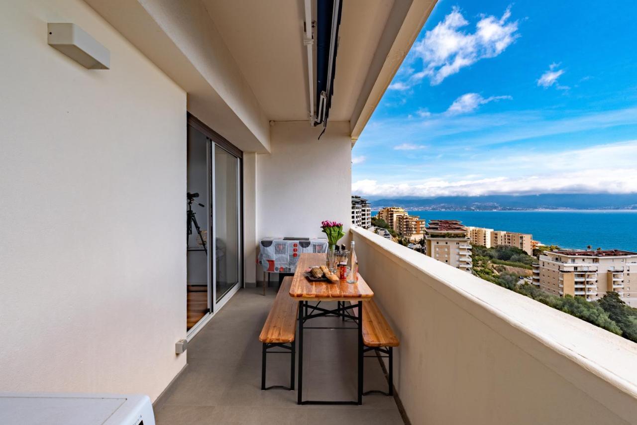 Magnifique Appartement Vue Mer, Spacieux Et Traversant Ajaccio  Exterior foto